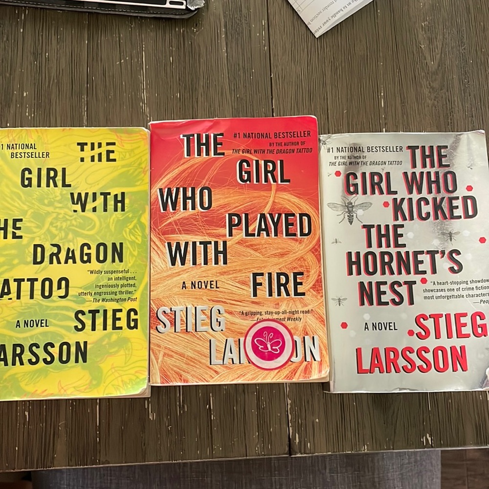 Girl with Dragon Tattoo series